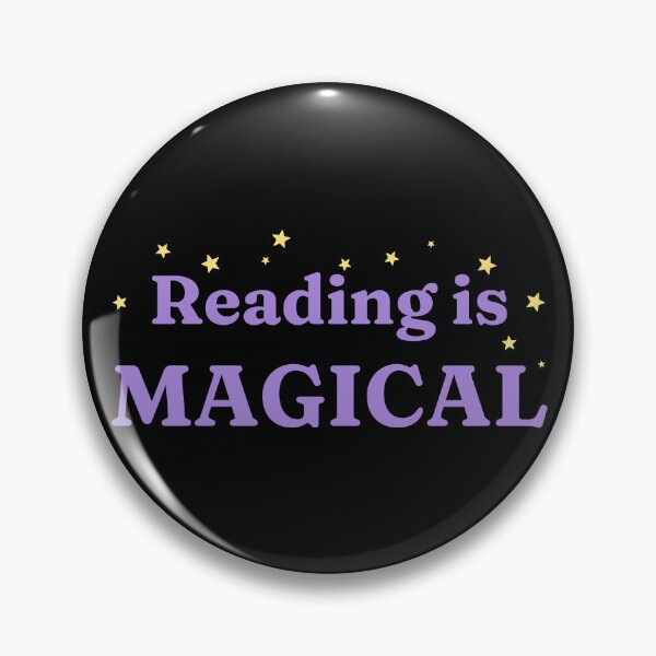 Item preview, Reading is MAGICAL designed and sold by FieldScent.