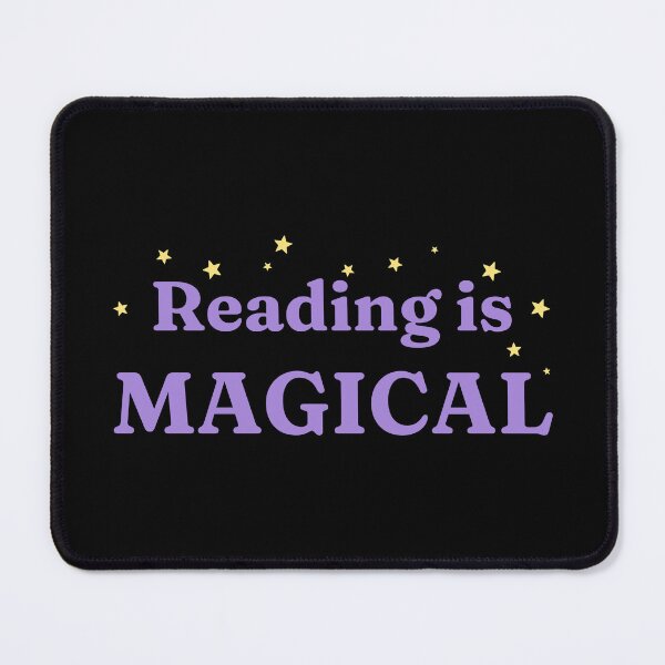 Item preview, Reading is MAGICAL designed and sold by FieldScent.