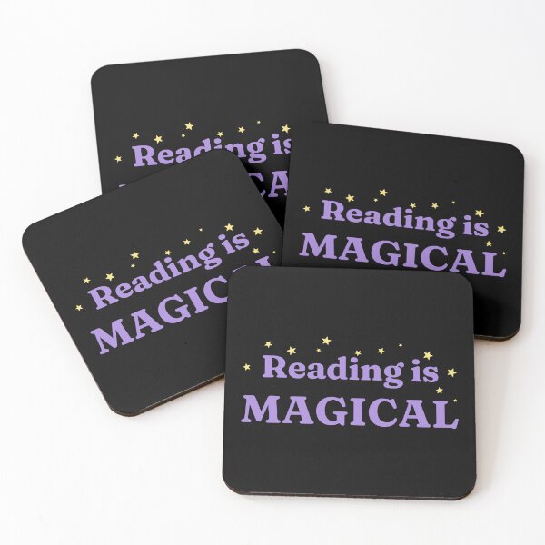 Item preview, Reading is MAGICAL designed and sold by FieldScent.