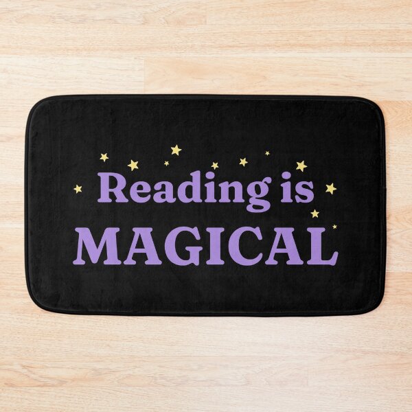 Item preview, Reading is MAGICAL designed and sold by FieldScent.