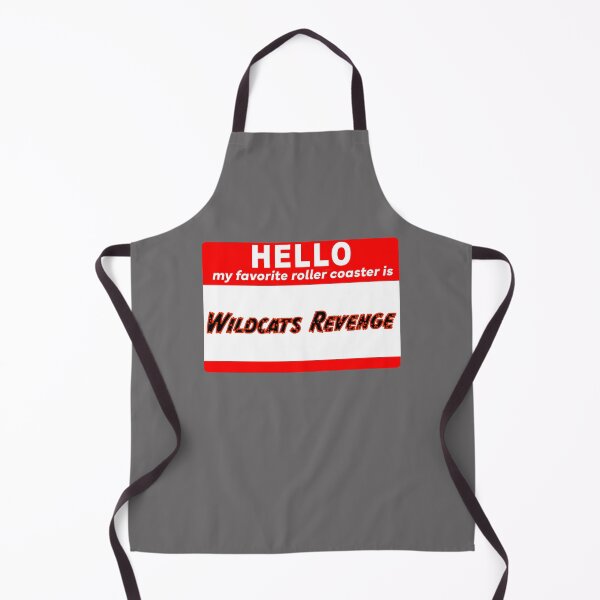 Item preview, Hello My Favorite Roller Coaster is Wildcats Revenge  designed and sold by RollingRC.