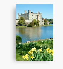Leeds Castle: Kent UK Canvas Print