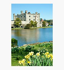 Leeds Castle: Kent UK Photographic Print