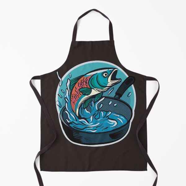 Item preview, Fresh Fish in the Pan designed and sold by EzekRenne.