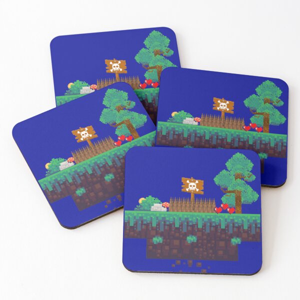 Item preview, Retro video game pixelated art designed and sold by Lovemountain.