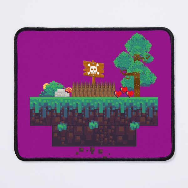 Item preview, Retro video game pixelated art designed and sold by Lovemountain.