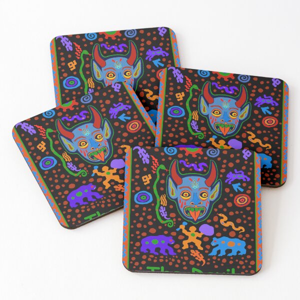 Item preview, Tarot Card - The DEVIL designed and sold by Esprit-Mystique.