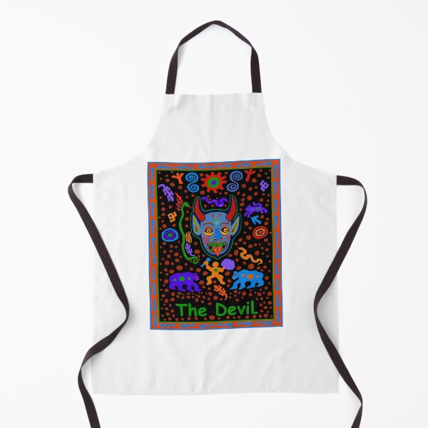 Item preview, Tarot Card - The DEVIL designed and sold by Esprit-Mystique.