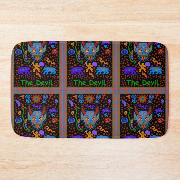 Item preview, Tarot Card - The DEVIL designed and sold by Esprit-Mystique.