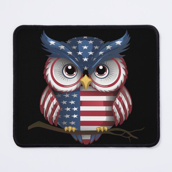 Item preview, american owl designed and sold by jkrphoto.
