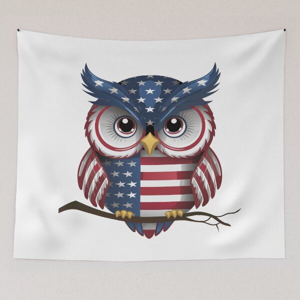 Item preview, american owl designed and sold by jkrphoto.
