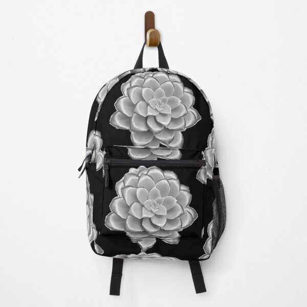 Item preview, Black & White Succulent designed and sold by QueenTheBean.
