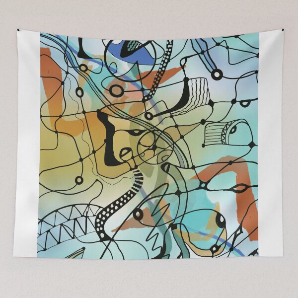 Item preview, Neurographic art designed and sold by mazarte.