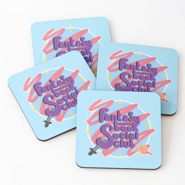 Item preview, Fantasy Book Social Club - Bigger than the Whole Sky designed and sold by E A Sanderson.