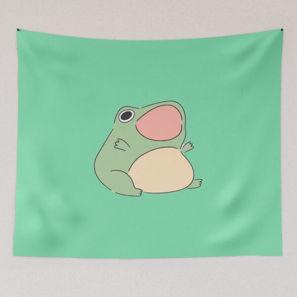 Item preview, Crying frog: Emotional state of amphibians shedding tears designed and sold by Vibe Vault.