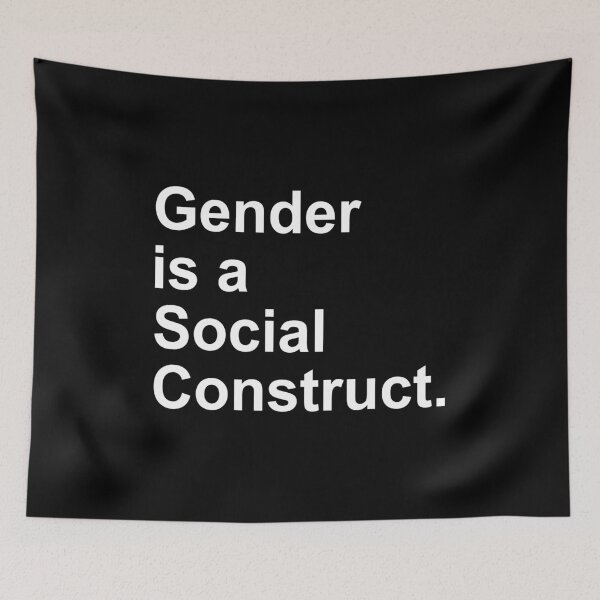 Item preview, Gender Is A Social Construct designed and sold by Gravy-tee07.