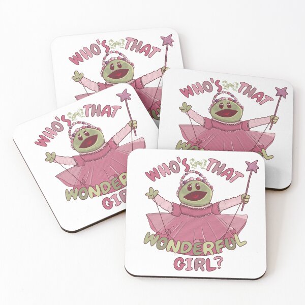 Item preview, Nanalan who’s that wonderful girl  designed and sold by Artbygoody.