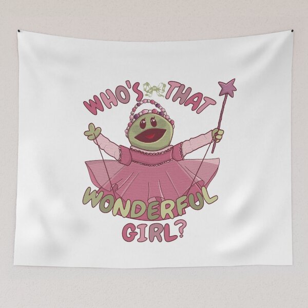 Item preview, Nanalan who’s that wonderful girl  designed and sold by Artbygoody.