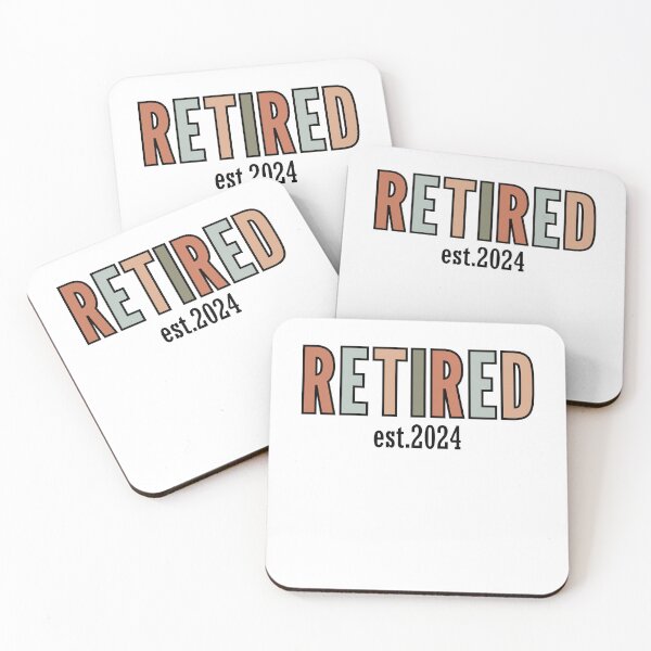 Item preview, Retired 2024 Gift for Retired Men Women designed and sold by Kipcio.