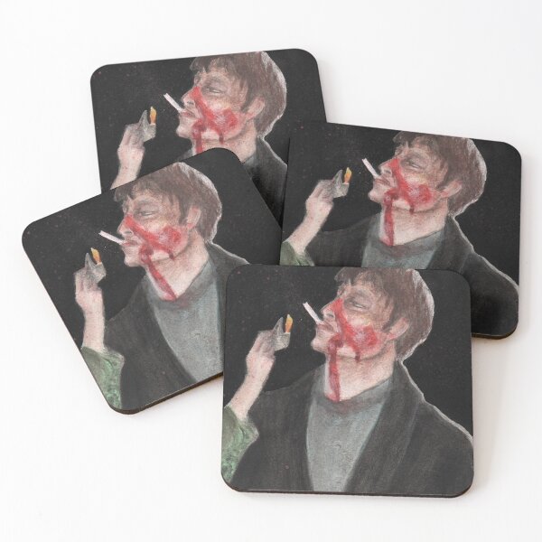 Item preview, Mads Mikkelsen watercolor designed and sold by ScorpiosView.
