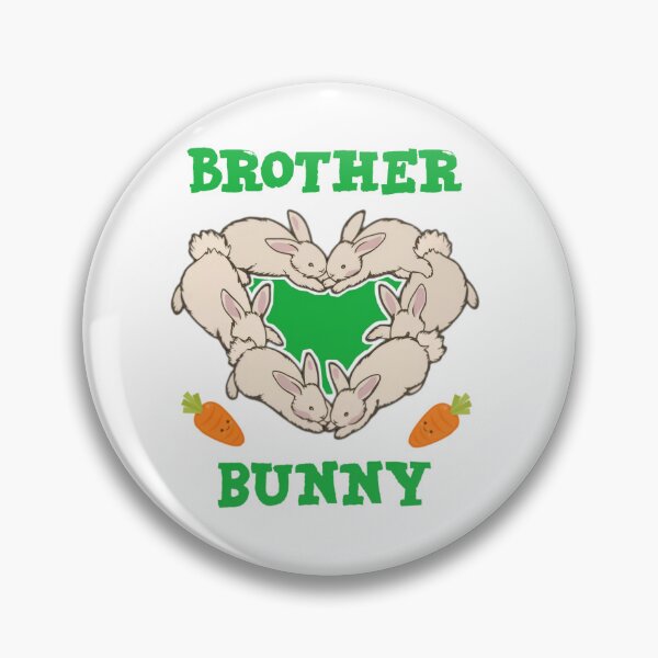Item preview, Easter Brother bunny - i love my Brother  designed and sold by Micjr.