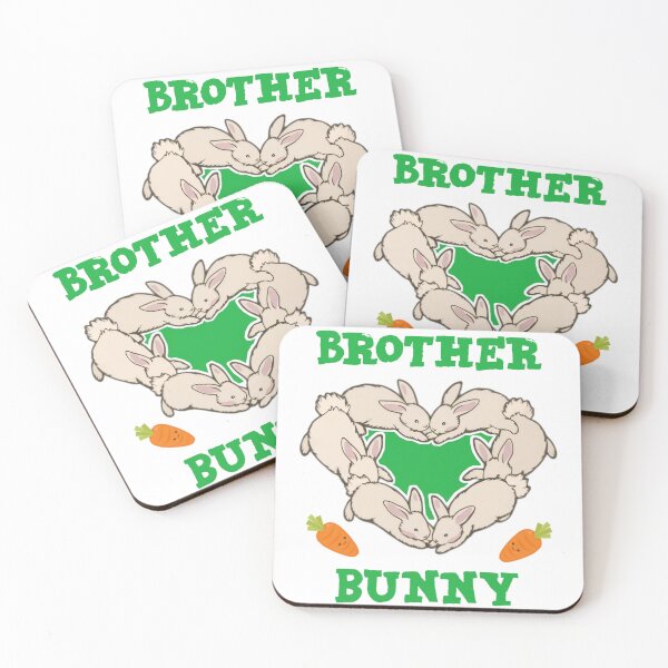 Item preview, Easter Brother bunny - i love my Brother  designed and sold by Micjr.