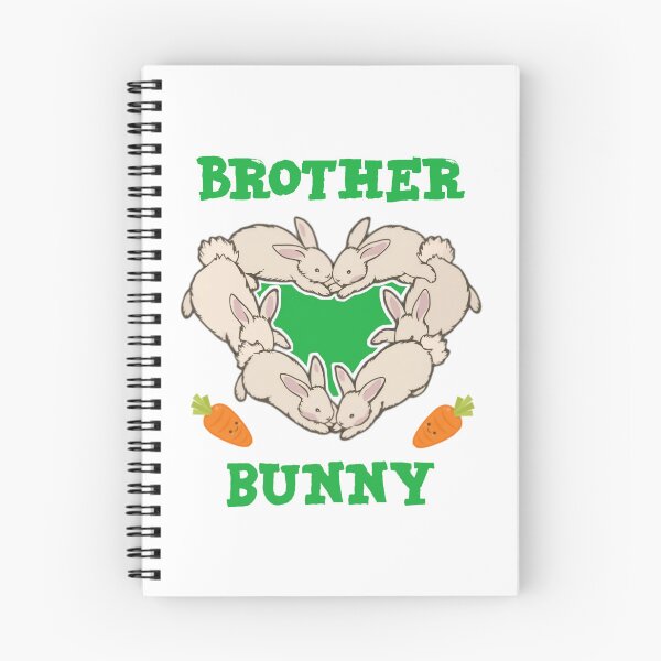 Item preview, Easter Brother bunny - i love my Brother  designed and sold by Micjr.