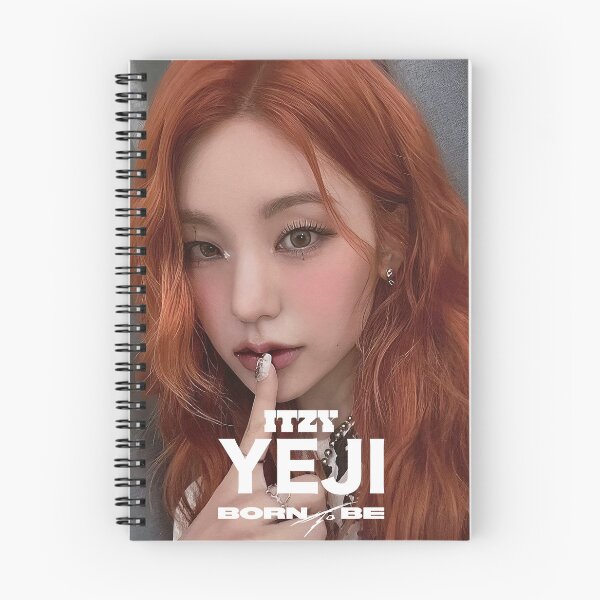 Item preview, ITZY YEJI BORN TO BE designed and sold by Valereekmerch.