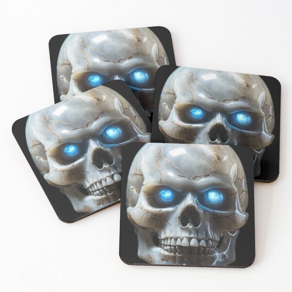 Item preview, Crystal Skull (Moonstone) designed and sold by Zendragon-Store.