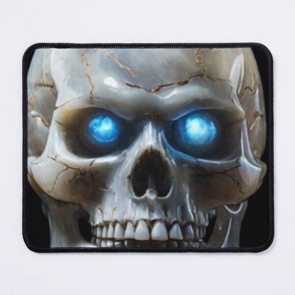Item preview, Crystal Skull (Moonstone) designed and sold by Zendragon-Store.