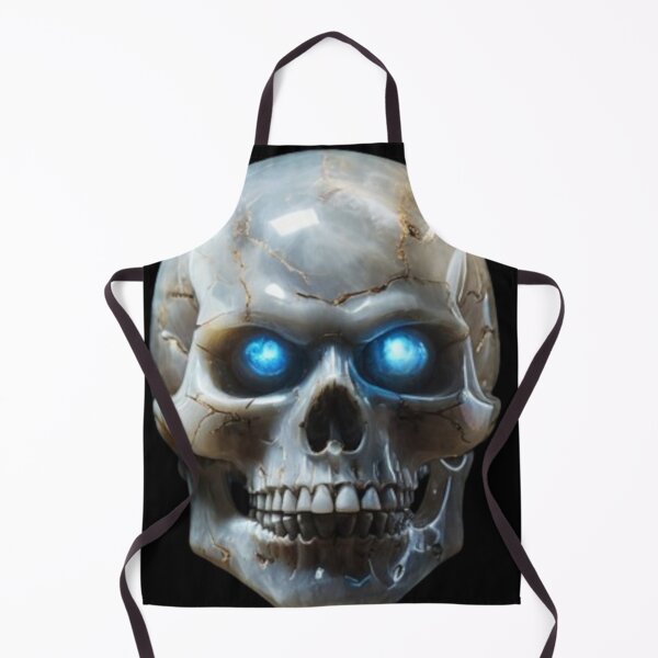 Item preview, Crystal Skull (Moonstone) designed and sold by Zendragon-Store.