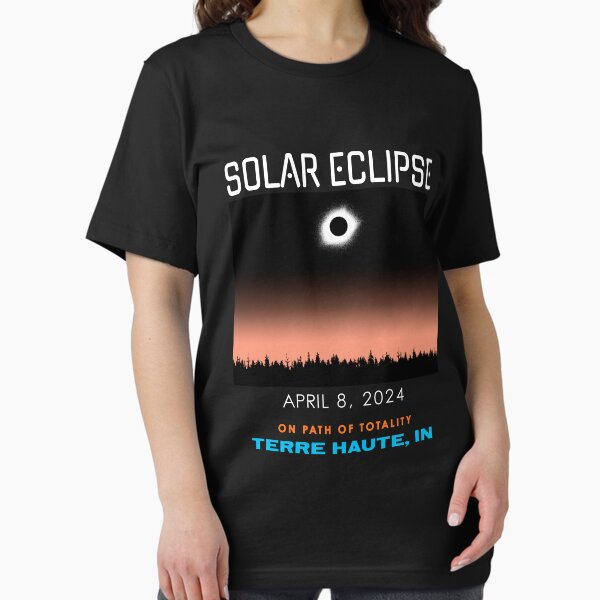 Item preview, Solar Eclipse - Terre Haute IN designed and sold by nancify.