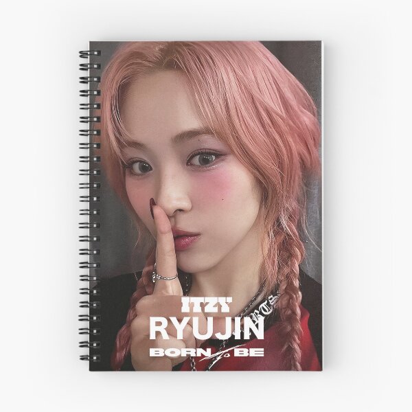 Item preview, ITZY RYUJIN BORN TO BE designed and sold by Valereekmerch.