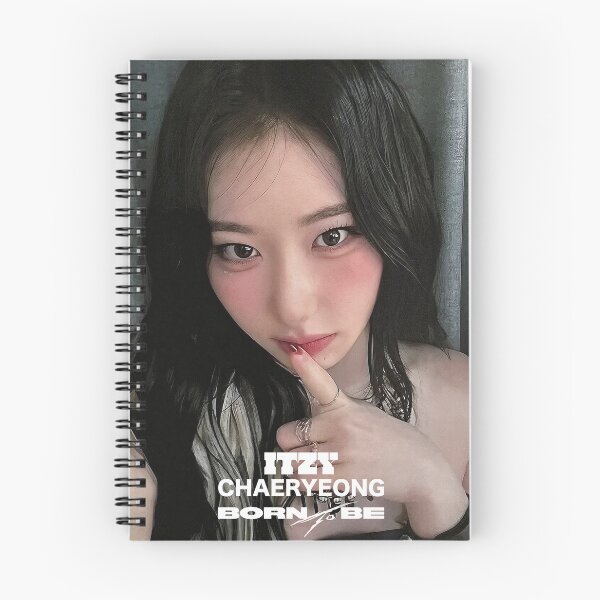 Item preview, ITZY CHAERYEONG BORN TO BE designed and sold by Valereekmerch.