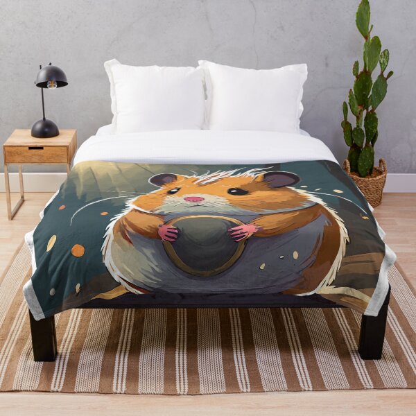 Item preview, Sad Hamster Art: Capturing Emotion with Heartfelt Designs designed and sold by RolandWidin.