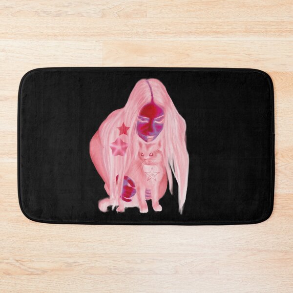 Item preview, Star Girl with Her Cat (BecsArtisticVoid)  designed and sold by Becs ArtisticVoid.