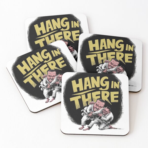 Artikelvorschau, Hang In There BJJ Funny Brazilian Jiu Jitsu entworfen und verkauft von Martial-Art-23.
