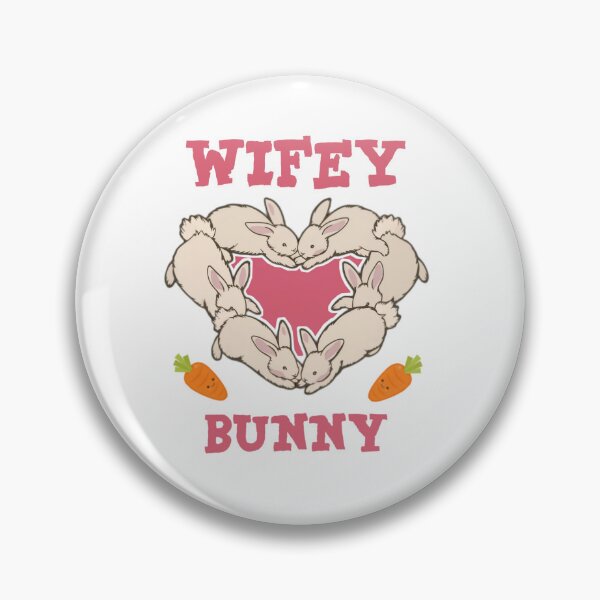 Item preview, Easter Wifey bunny - i love my Wifey designed and sold by Micjr.