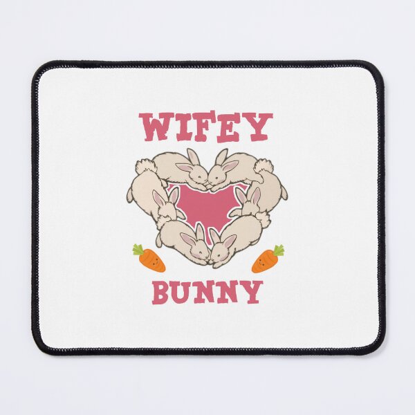 Item preview, Easter Wifey bunny - i love my Wifey designed and sold by Micjr.
