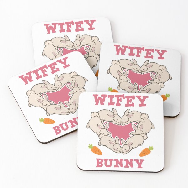 Item preview, Easter Wifey bunny - i love my Wifey designed and sold by Micjr.