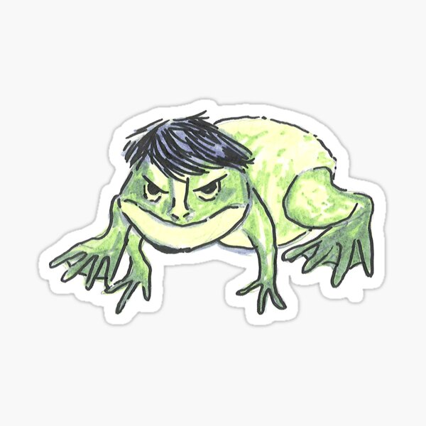 Aperçu de l'œuvre grenouille guillermo créée et vendue par laynedoll.