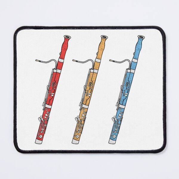 Item preview, Bassoon Bassoonist Summer Music Festival Woodwind Musician designed and sold by doodlerob.