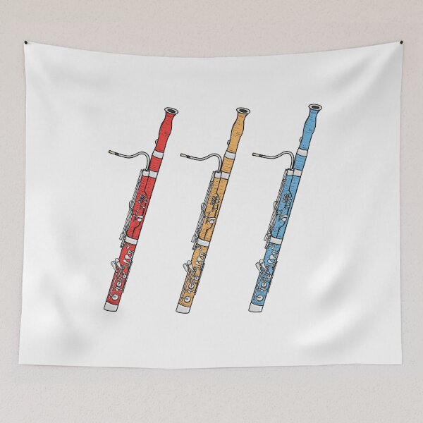 Item preview, Bassoon Bassoonist Summer Music Festival Woodwind Musician designed and sold by doodlerob.