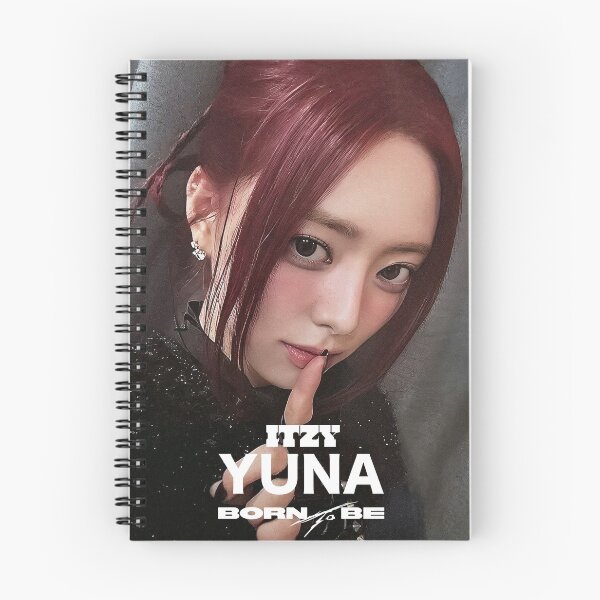 Item preview, ITZY YUNA BORN TO BE designed and sold by Valereekmerch.
