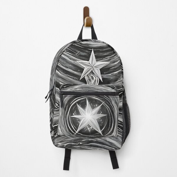 Item preview, Cosmic Explosion Fascinating Supernova in Black and White designed and sold by Frostquest.