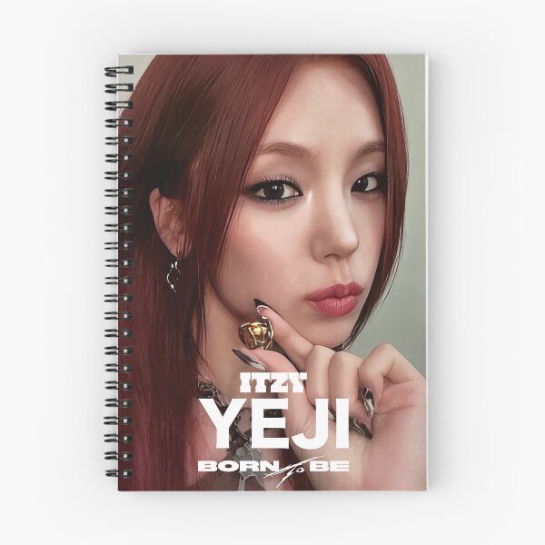 Item preview, ITZY YEJI BORN TO BE designed and sold by Valereekmerch.