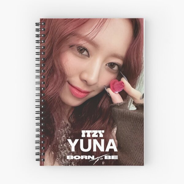 Item preview, ITZY YUNA BORN TO BE designed and sold by Valereekmerch.