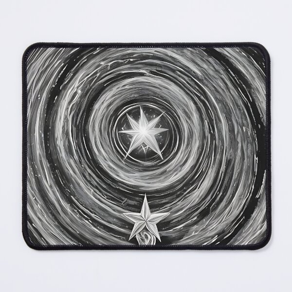Item preview, Cosmic Explosion Fascinating Supernova in Black and White designed and sold by Frostquest.