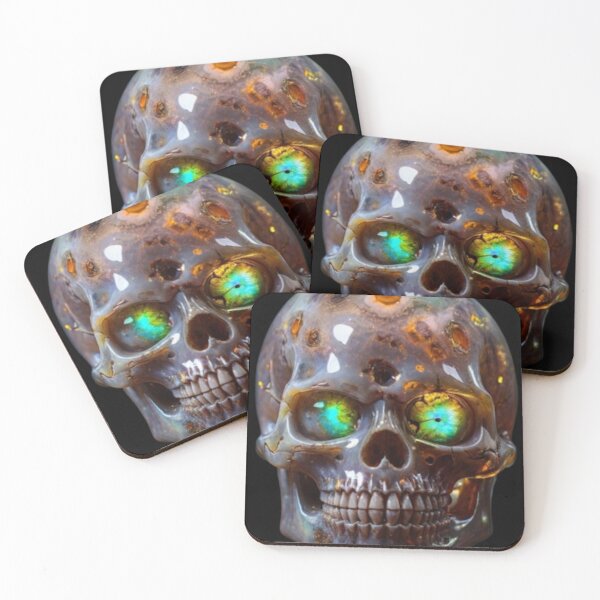 Item preview, Crystal Skull (Mexican Matrix Opal) designed and sold by Zendragon-Store.