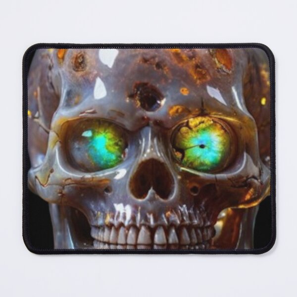 Item preview, Crystal Skull (Mexican Matrix Opal) designed and sold by Zendragon-Store.
